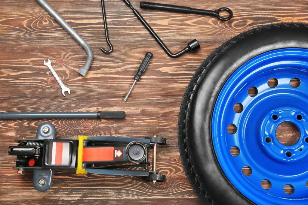Werkzeug für den Reifenwechsel